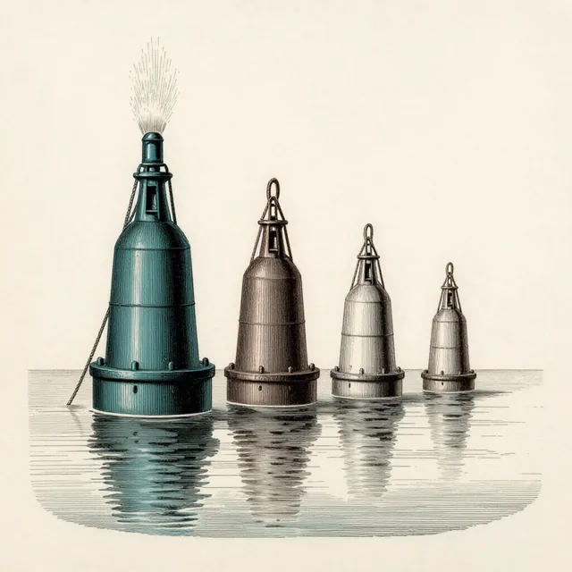 Engraved plate: the strongest recovered signal rises above the rest